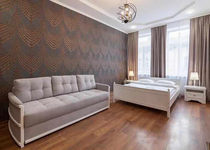 Leogrand Apartments Panteleimona Kulisha 27